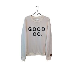 Good Co. Tan Men's Sweatshirt Crewneck